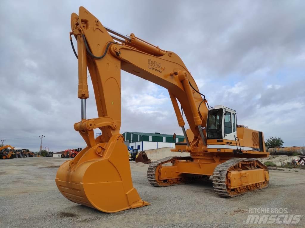 Liebherr R 984 B 履带挖掘机