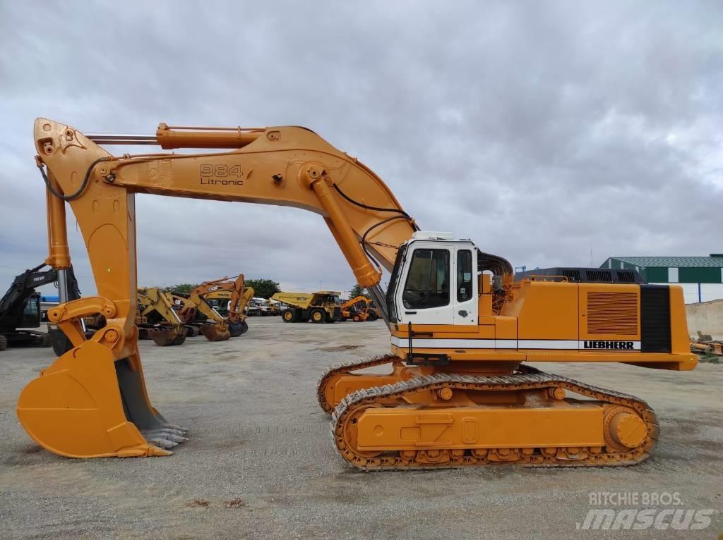 Liebherr R 984 B 履带挖掘机