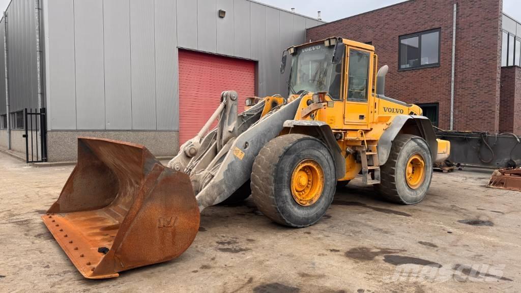 Volvo L 120 E 轮式装载机