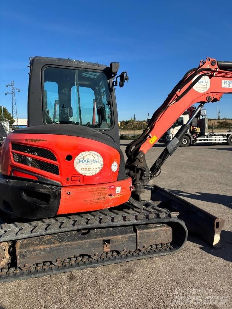 Kubota U 35-3a3 小型挖掘机
