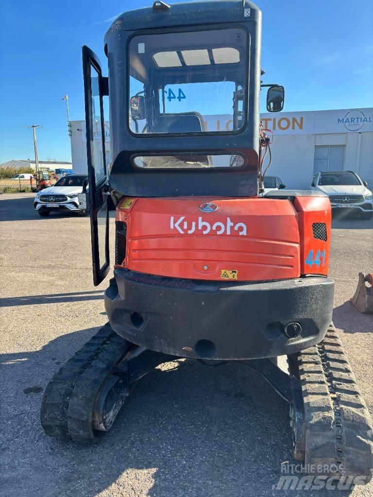 Kubota U 35-3a3 小型挖掘机