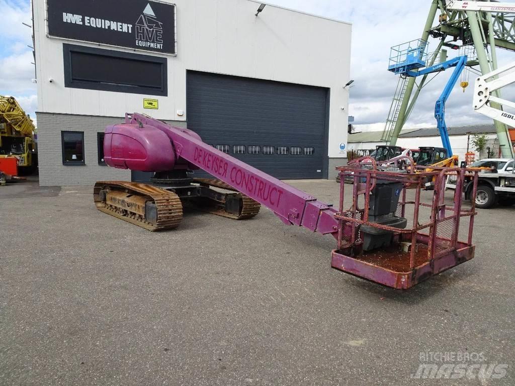JLG 600SC 直臂高空工作平台