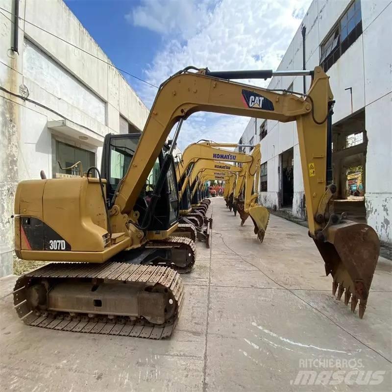 CAT 307 履带挖掘机