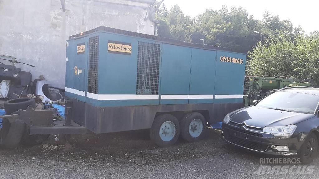 Atlas Copco XASE 745 压缩机