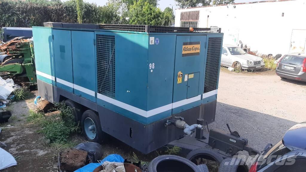 Atlas Copco XASE 745 压缩机