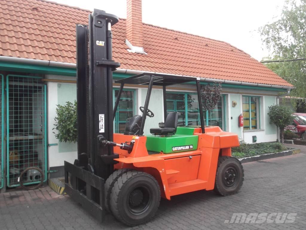 CAT DP70K V-1891 柴油叉车