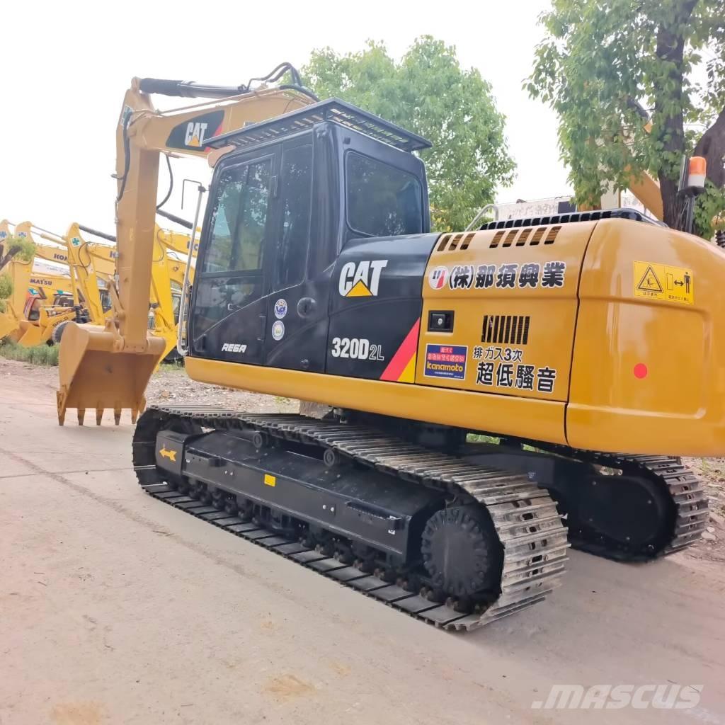 CAT 324D2L 履带挖掘机