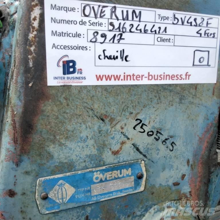 Överum BV498F 双向犁