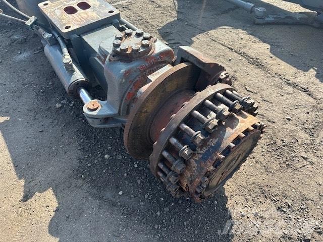Liebherr A 944 axles 轴