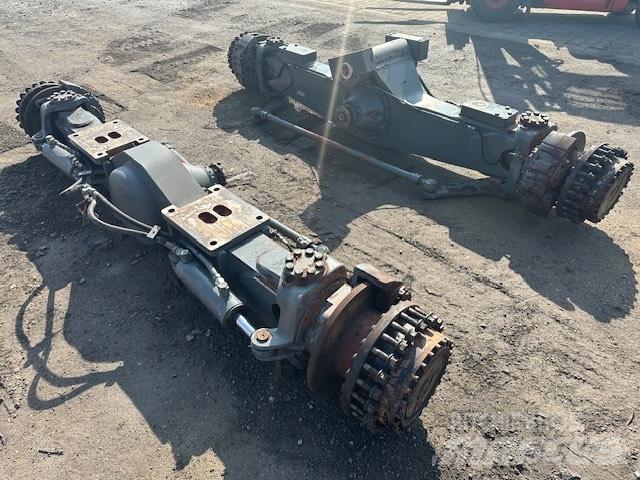 Liebherr A 944 axles 轴