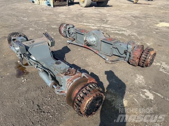 Liebherr A 944 axles 轴