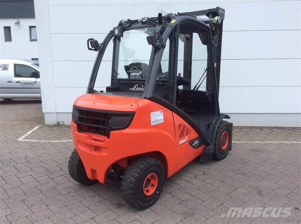 Linde H30D 柴油叉车