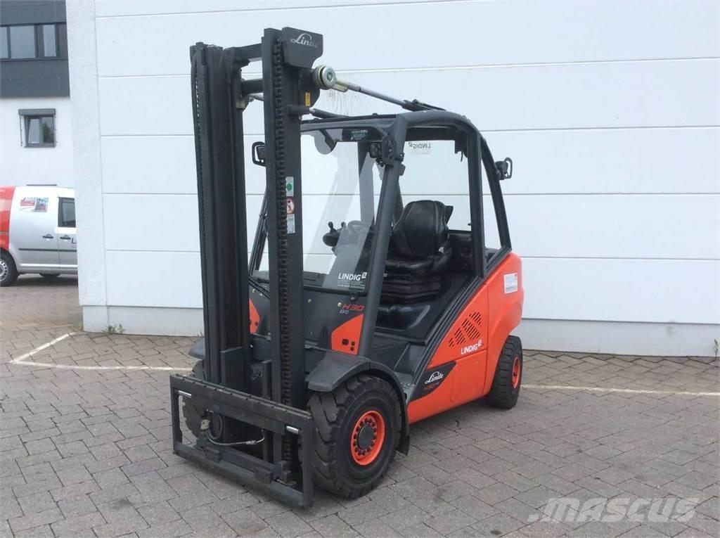 Linde H30D 柴油叉车