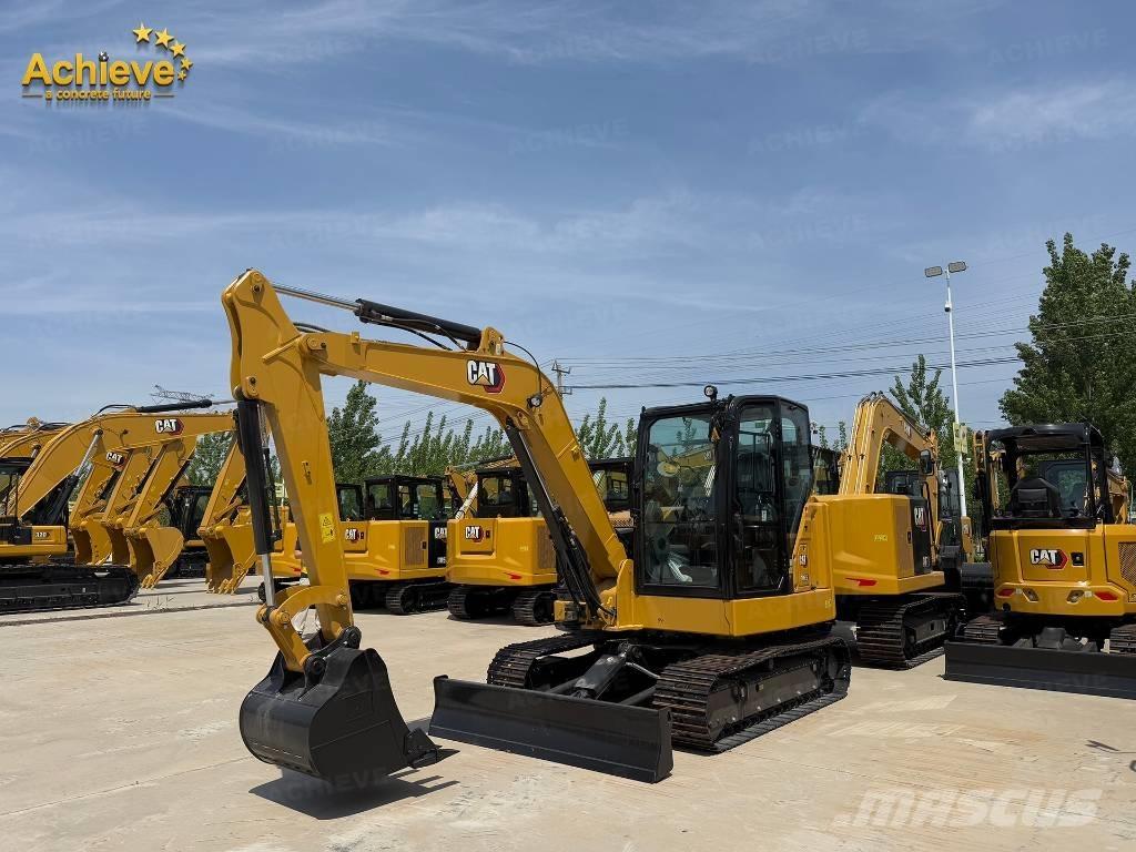 CAT 306 CR 履带挖掘机