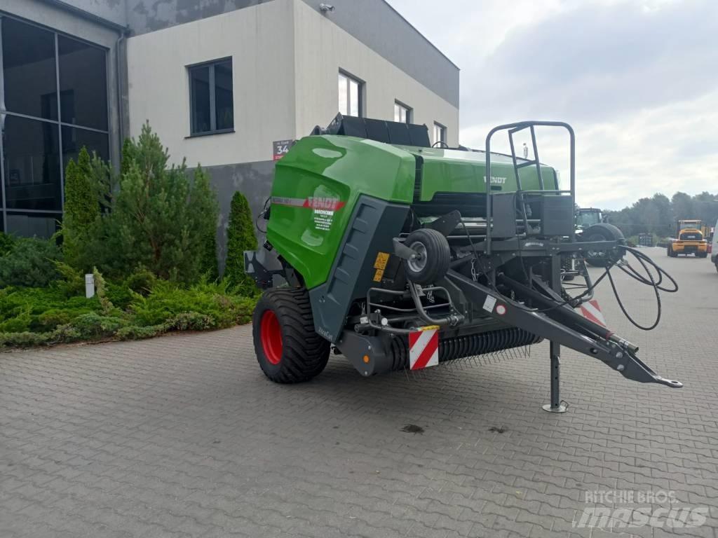 Fendt Rotana 160V 圆捆打捆机
