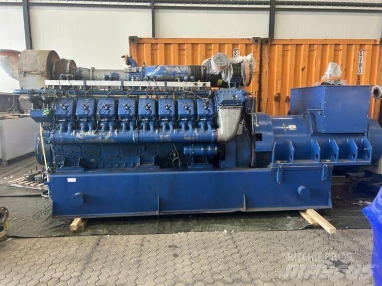 Deutz TBG 620V16 燃气发生器