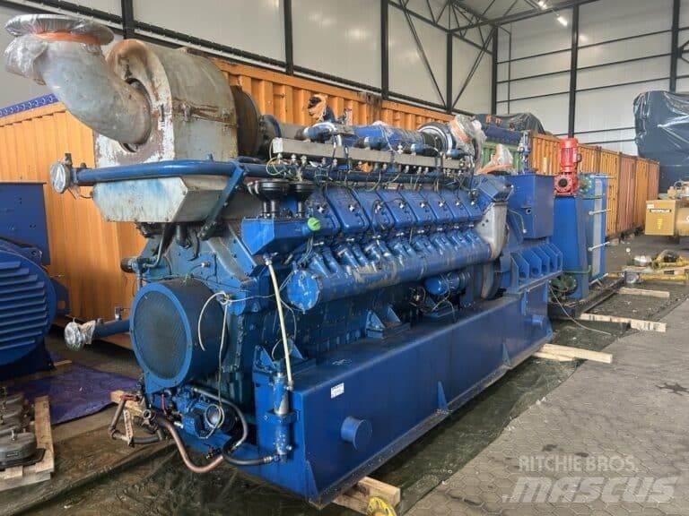 Deutz TBG 620V16 燃气发生器
