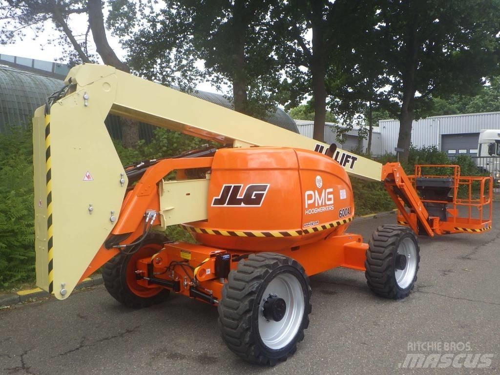 JLG 600AJ 曲臂高空工作平台