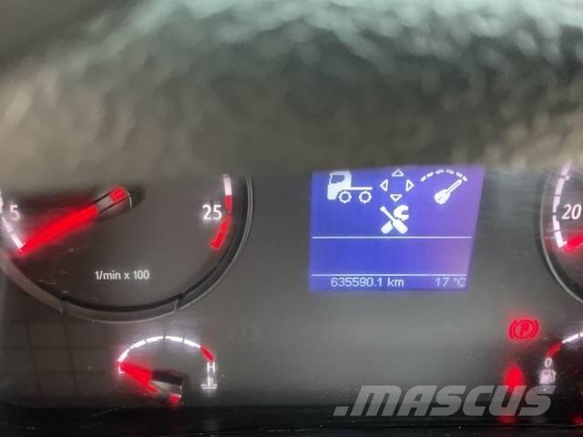 Scania P 450 自卸式货车