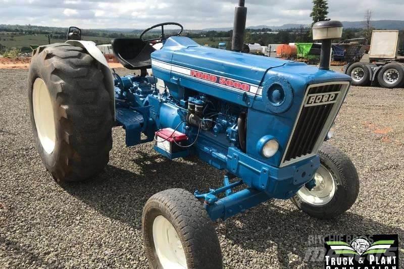 Ford 500 Tractor 拖拉机/农用车