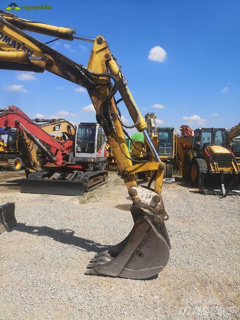 Komatsu PW 95 中型挖掘机