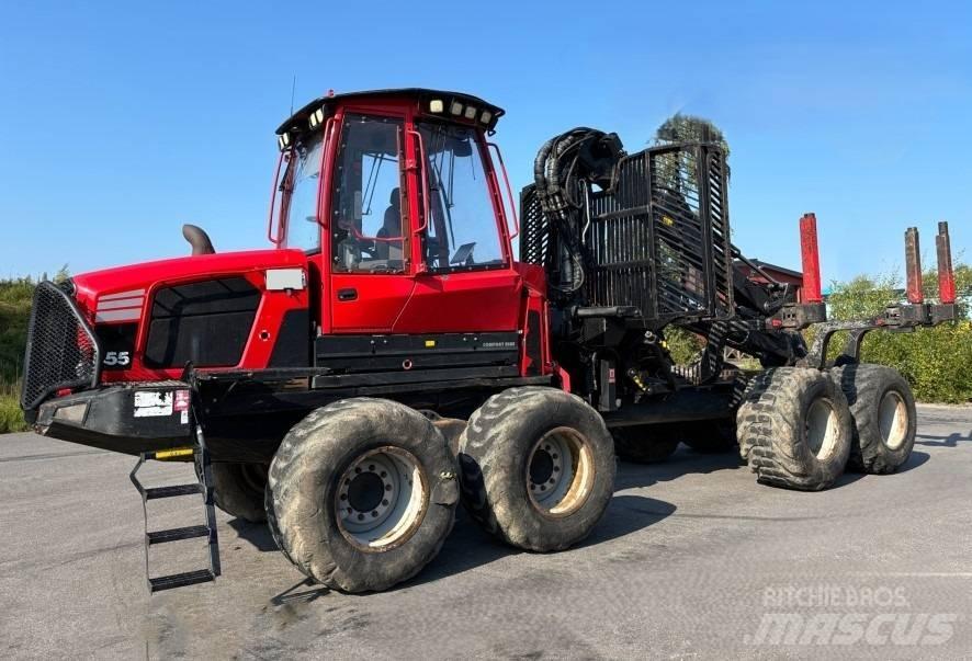 Komatsu 855 集运机