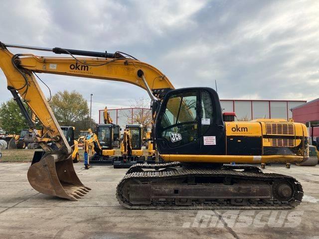 JCB JS 210 LC 履带挖掘机