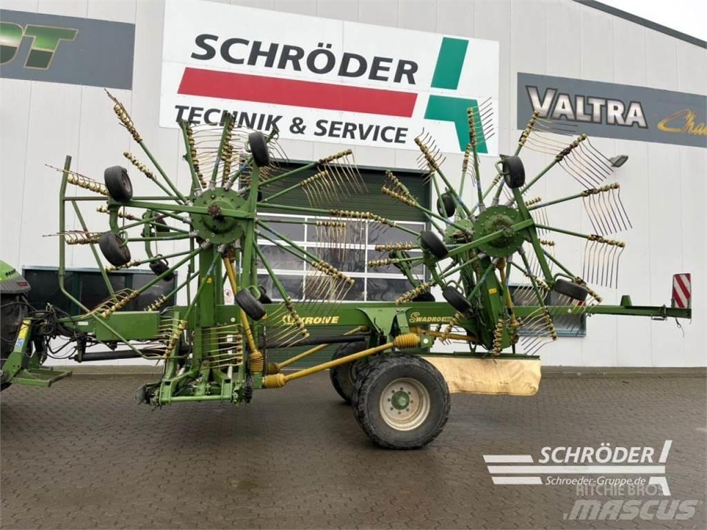 Krone SWADRO 1400 料堆整形机