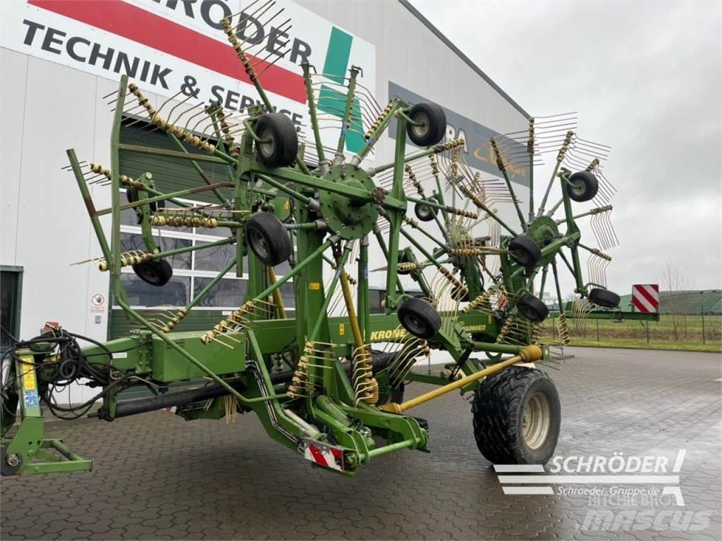 Krone SWADRO 1400 料堆整形机