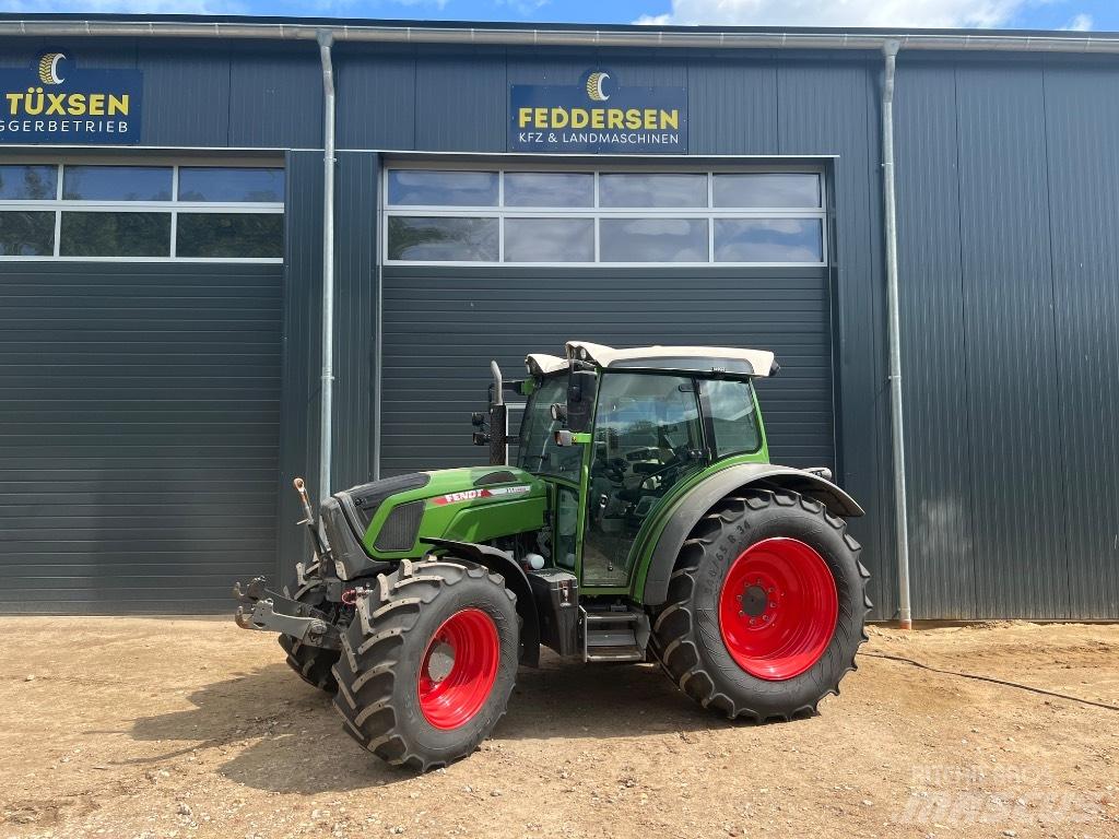 Fendt 211 拖拉机/农用车