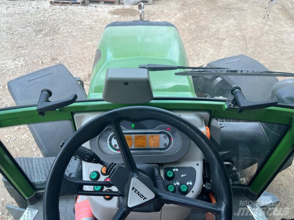 Fendt 211 拖拉机/农用车
