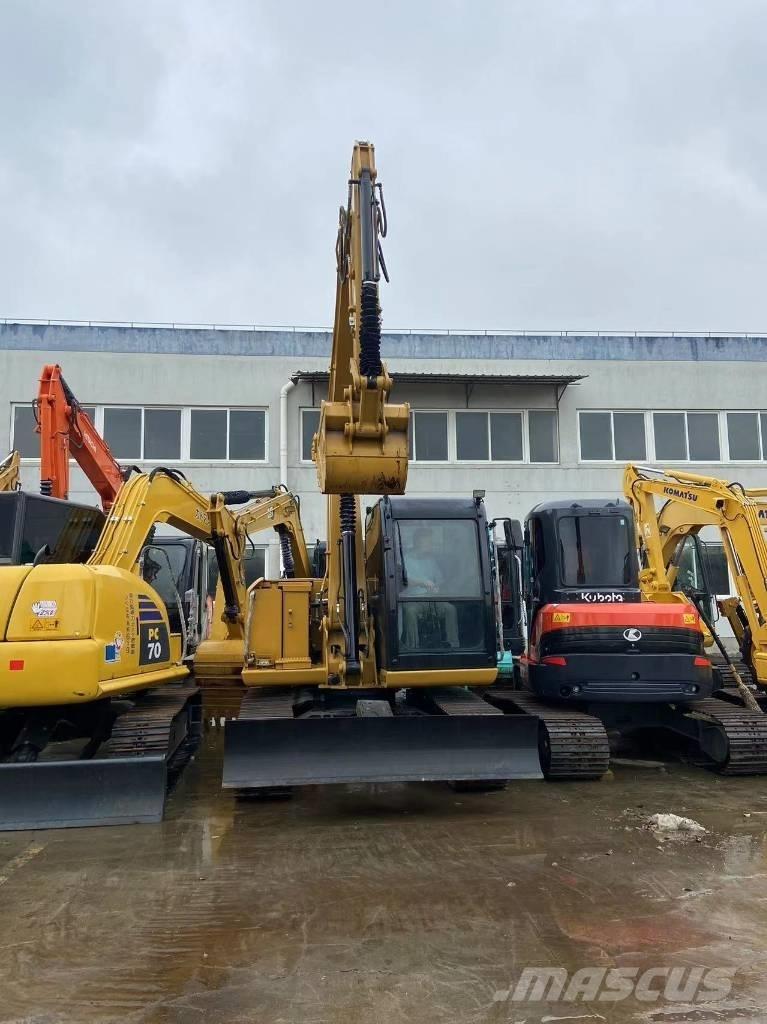 CAT 307E2 小型挖掘机