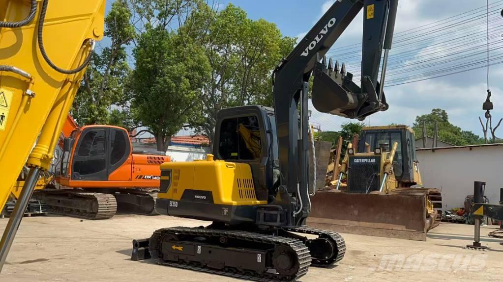 Volvo EC 55 小型挖掘机