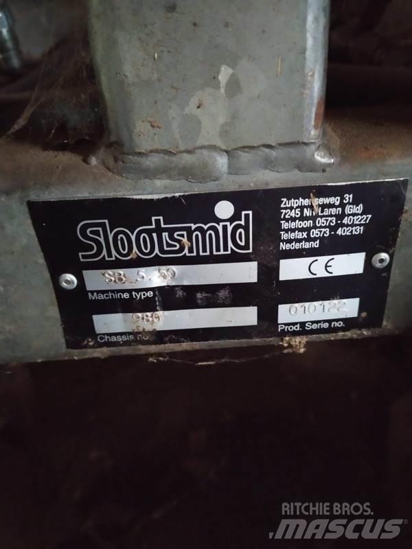 Slootsmid SB 5.50 水肥车