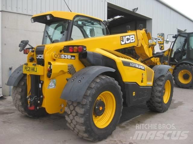 JCB 538-60 电动叉车