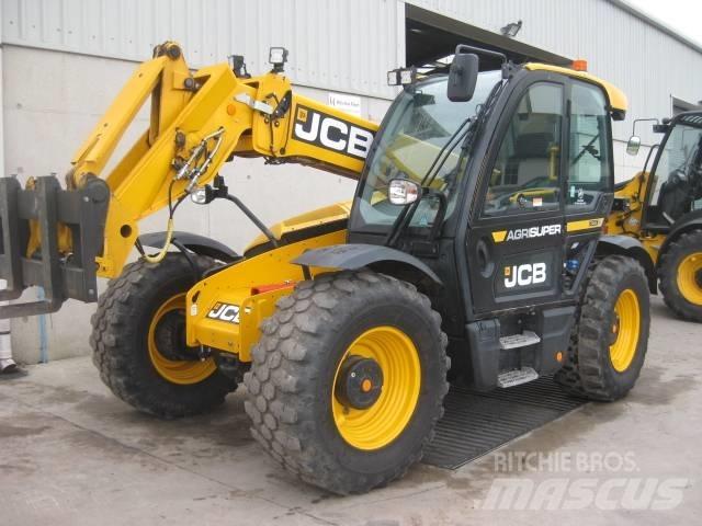 JCB 538-60 电动叉车