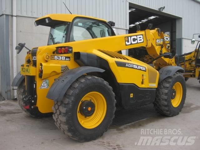 JCB 538-60 电动叉车