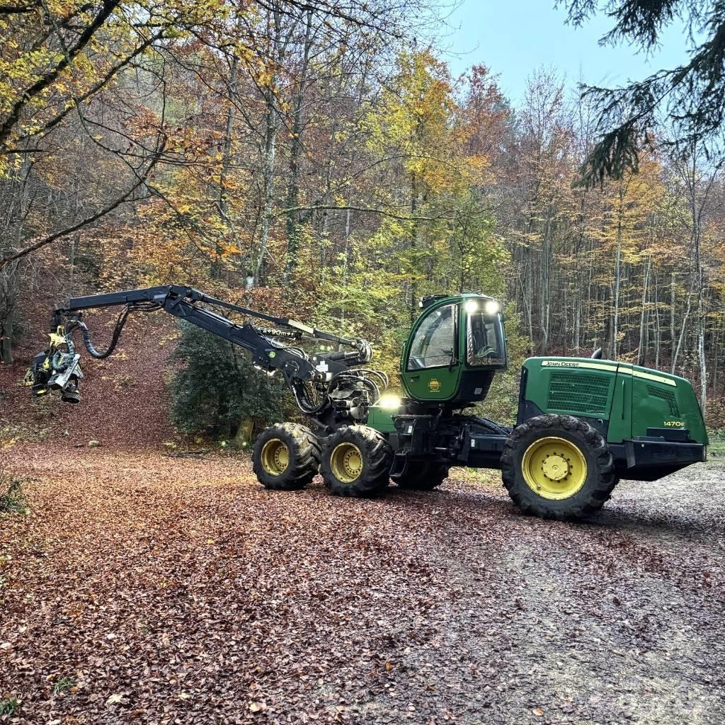 John Deere JD 1470 收割机