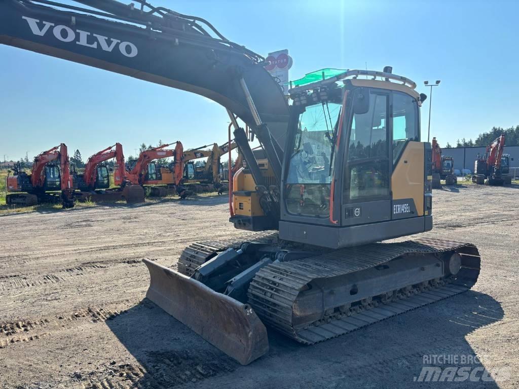 Volvo ECR145EL 履带挖掘机