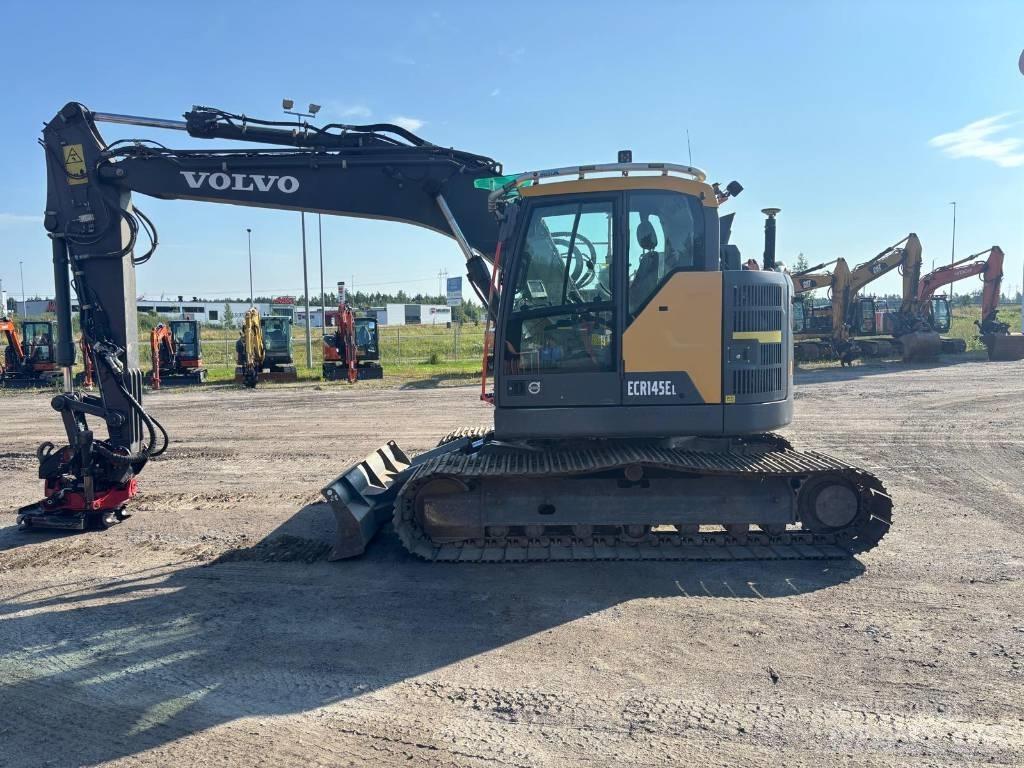 Volvo ECR145EL 履带挖掘机