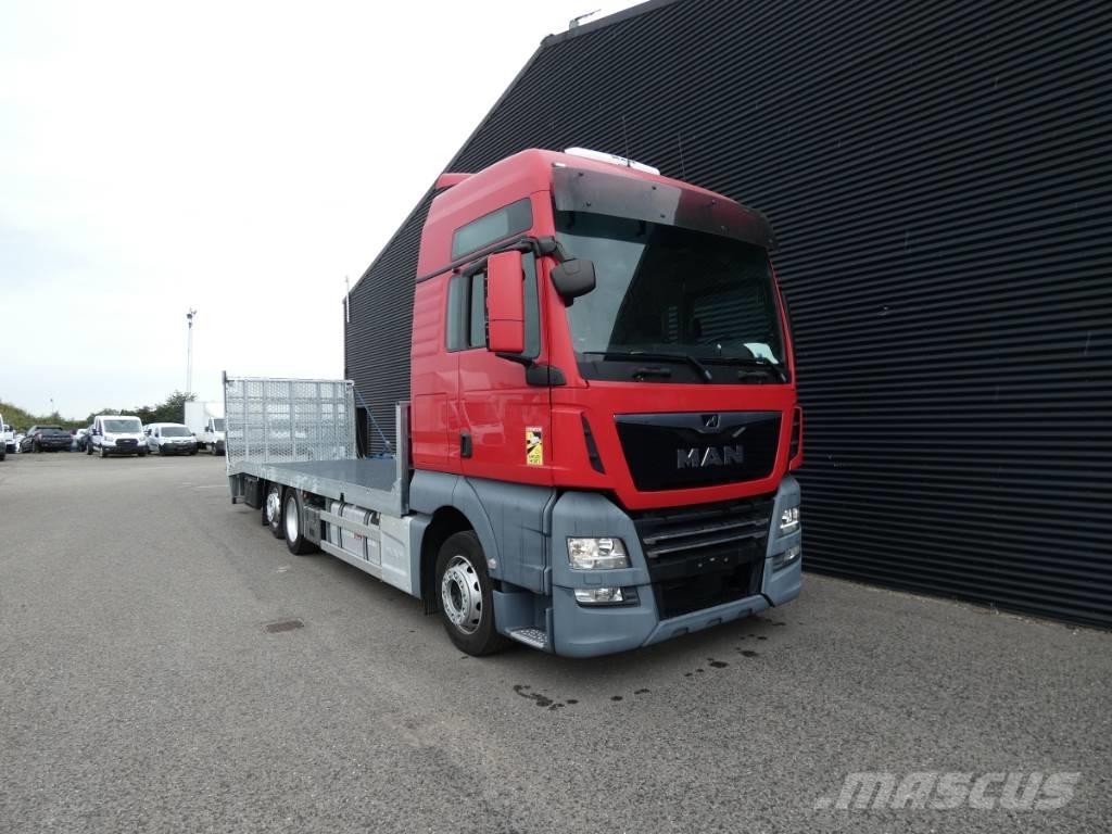 MAN TGX 26.470 车辆运输车