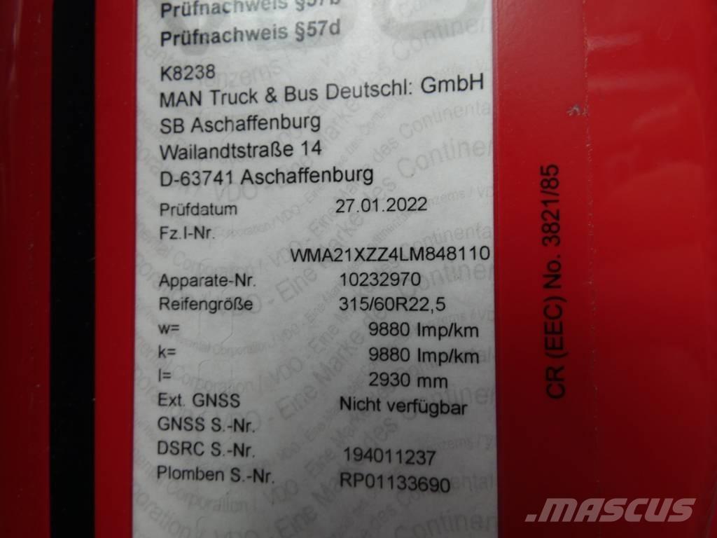 MAN TGX 26.470 车辆运输车
