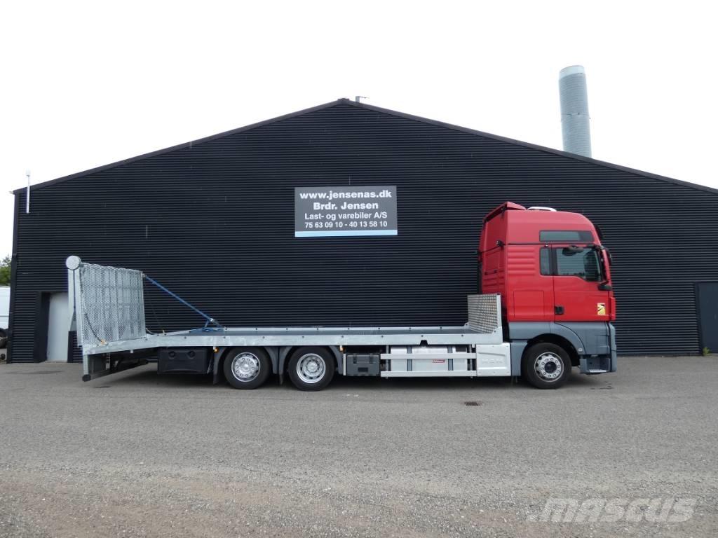 MAN TGX 26.470 车辆运输车