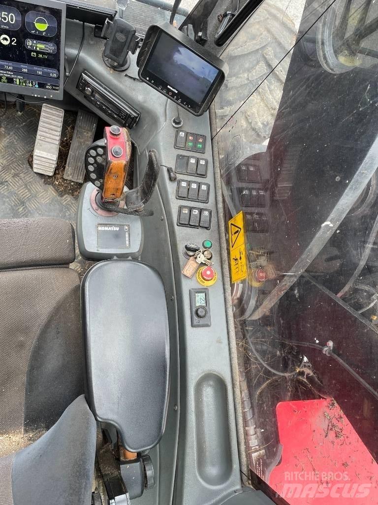 Komatsu 931.1 收割机