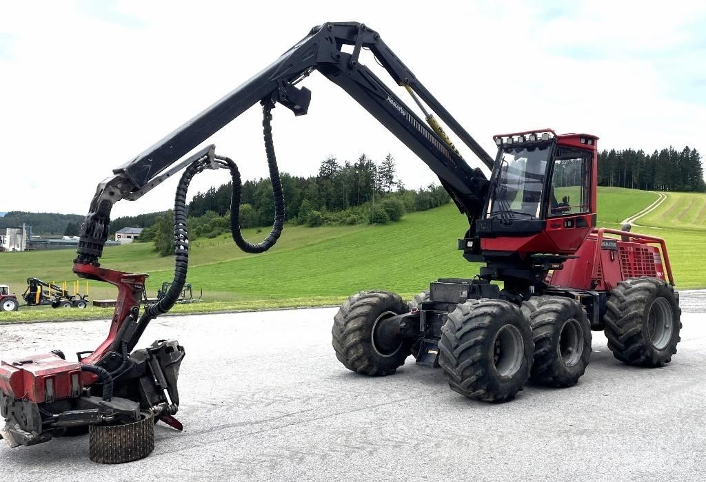 Komatsu 931.1 收割机