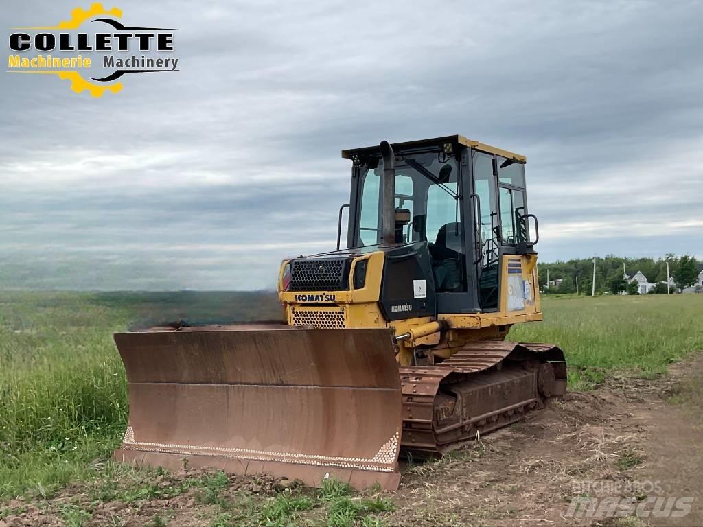 Komatsu D 39 EX-21 A 履带式推土机