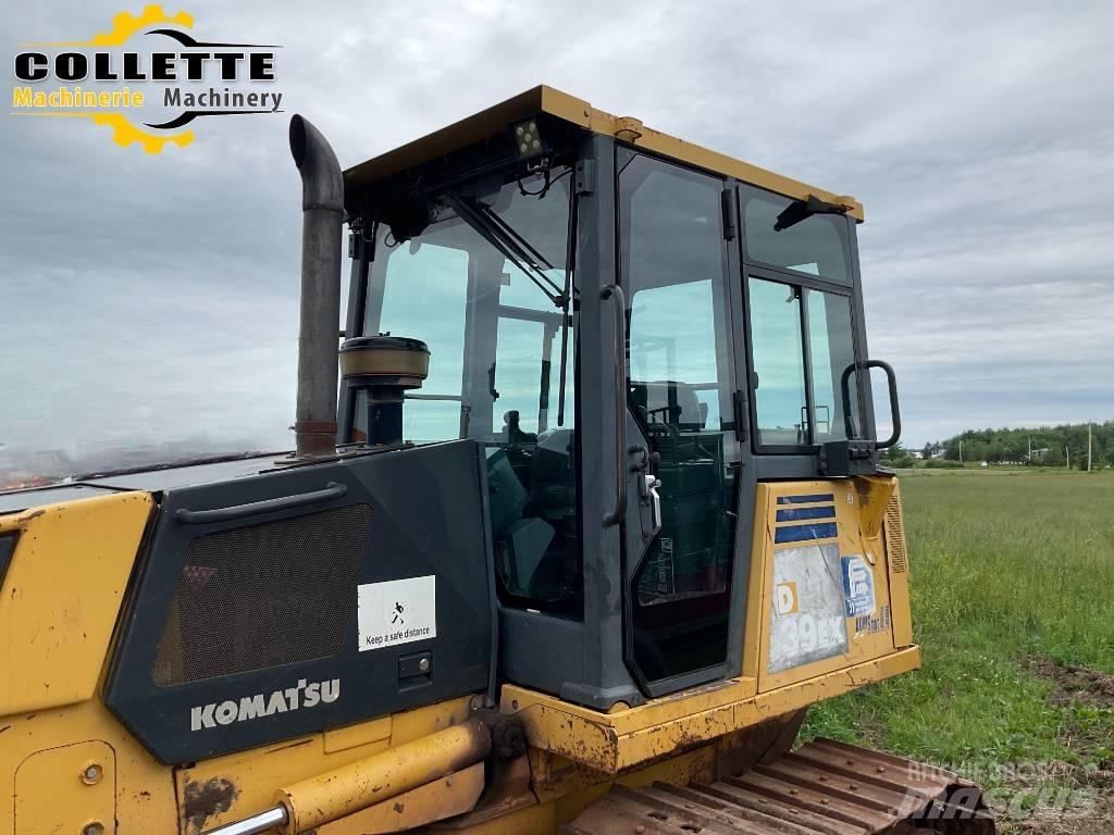 Komatsu D 39 EX-21 A 履带式推土机