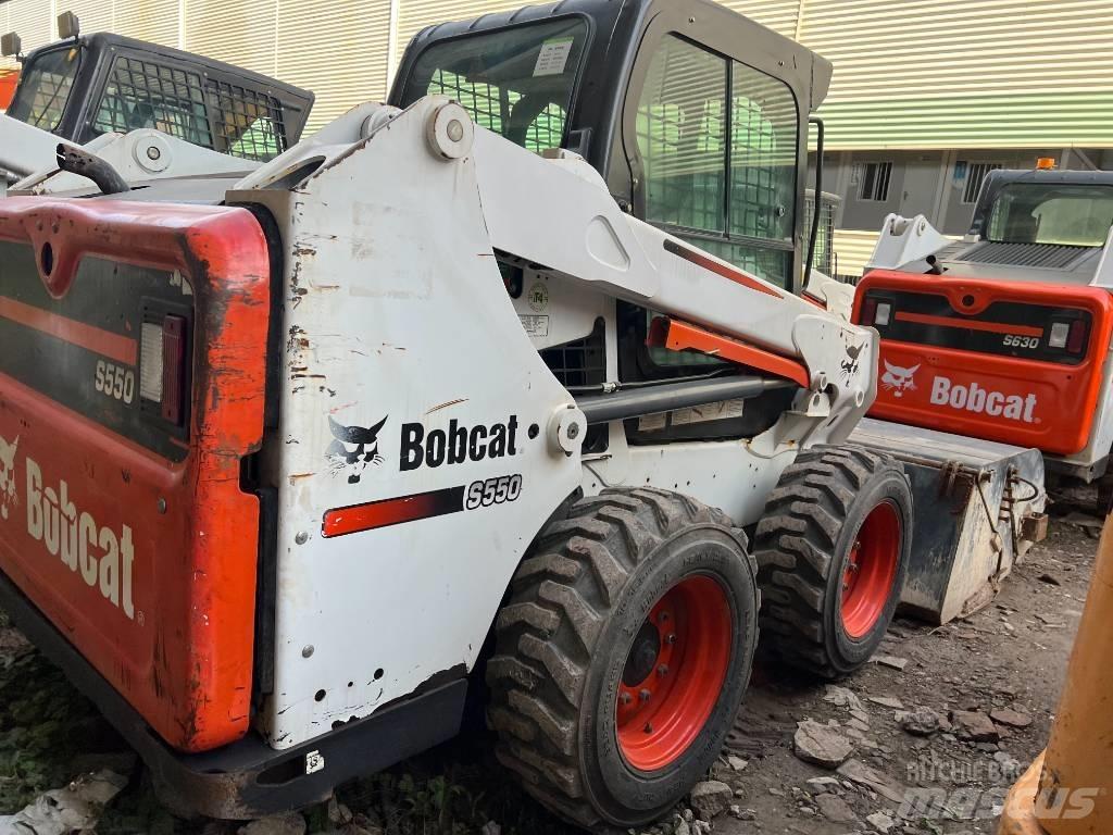 Bobcat S550 轮式装载机
