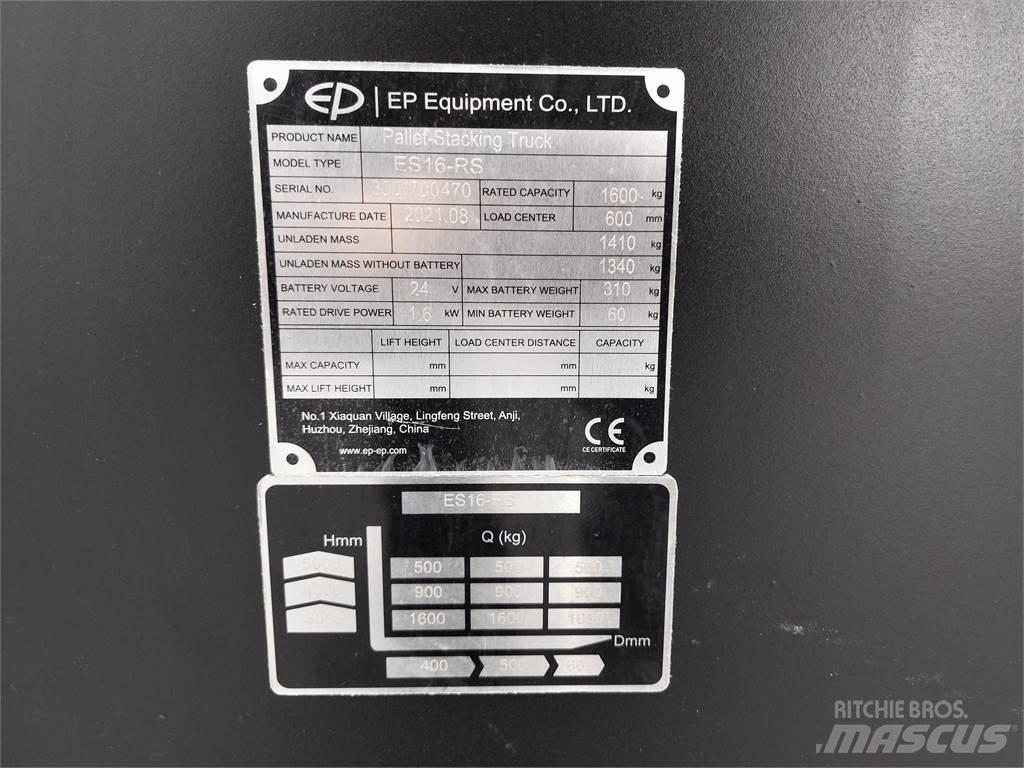  ES16 RSL Litio 电动搬运车