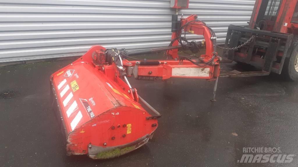 Kuhn TBE 192 牧场割草机和切顶器